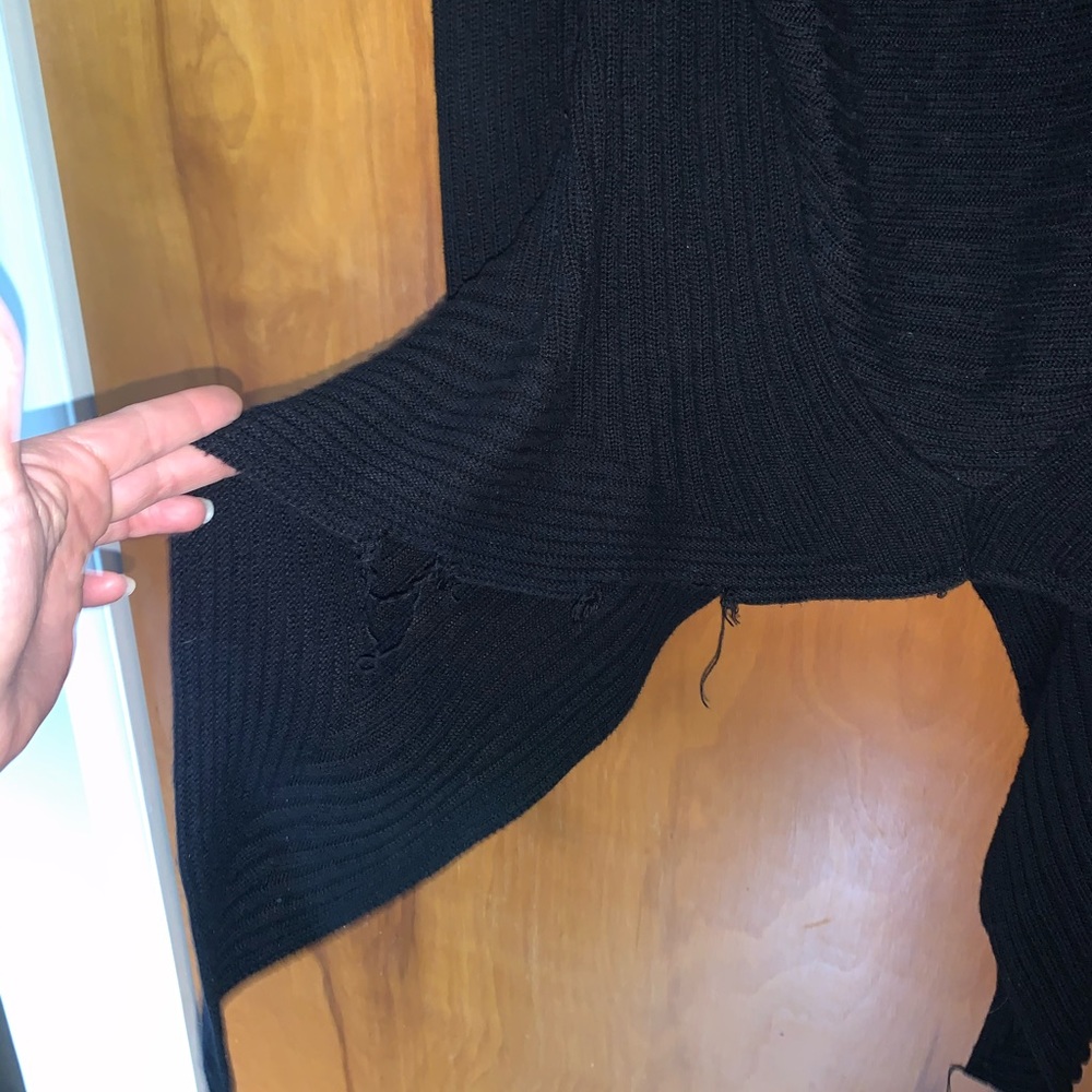 Black Cardigan - Picture 7 of 7